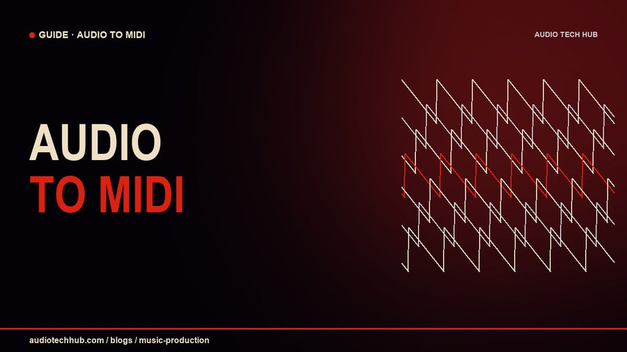 Audio to MIDI: how it works and the best plugins