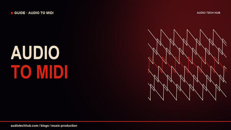 Audio to MIDI: how it works and the best plugins