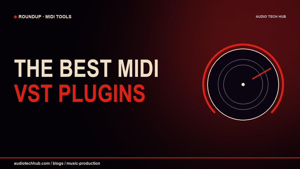 The best MIDI VST plugins in 2026