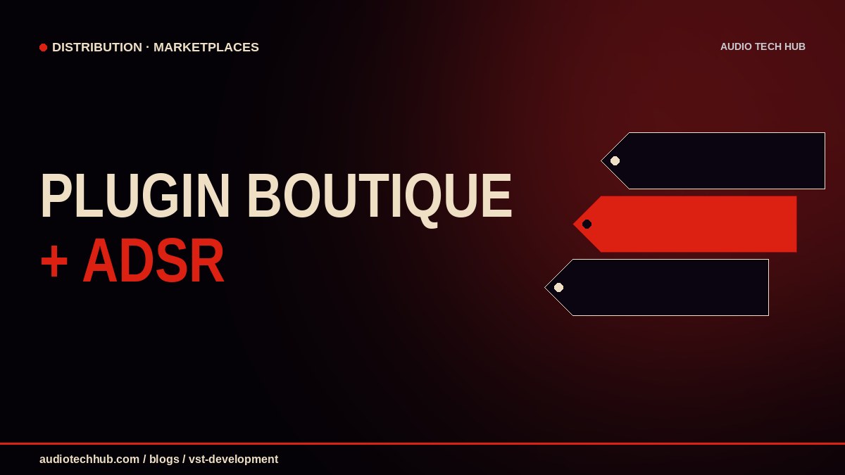 How to get your VST on Plugin Boutique and ADSR · Audio Tech Hub