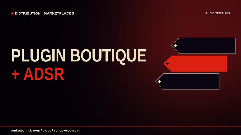 How to get your VST on Plugin Boutique and ADSR · Audio Tech Hub
