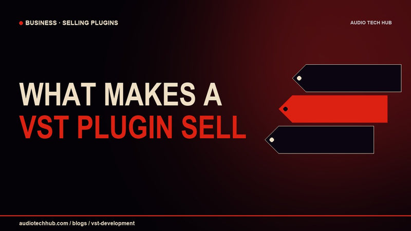 What actually makes a VST plugin sell