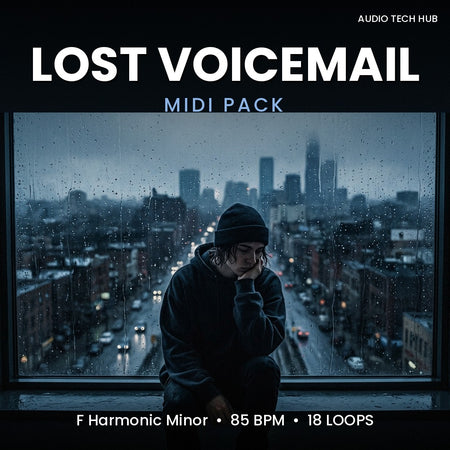Lost Voicemail: Emo Rap MIDI Pack (F Harmonic Minor, 85 BPM)