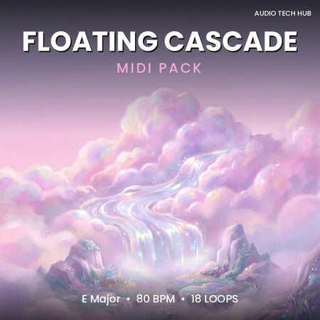 Floating Cascade: Lo-fi MIDI Pack (E Major, 80 BPM)