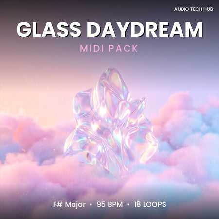 Glass Daydream: Pluggnb MIDI Pack (F# Major, 95 BPM)