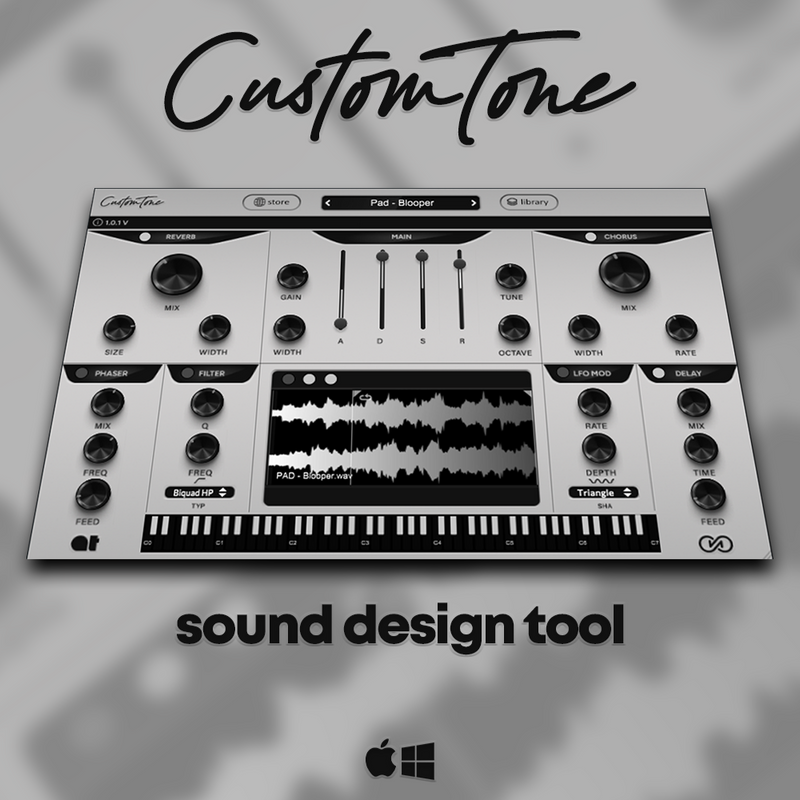 CustomTone (VSTi)