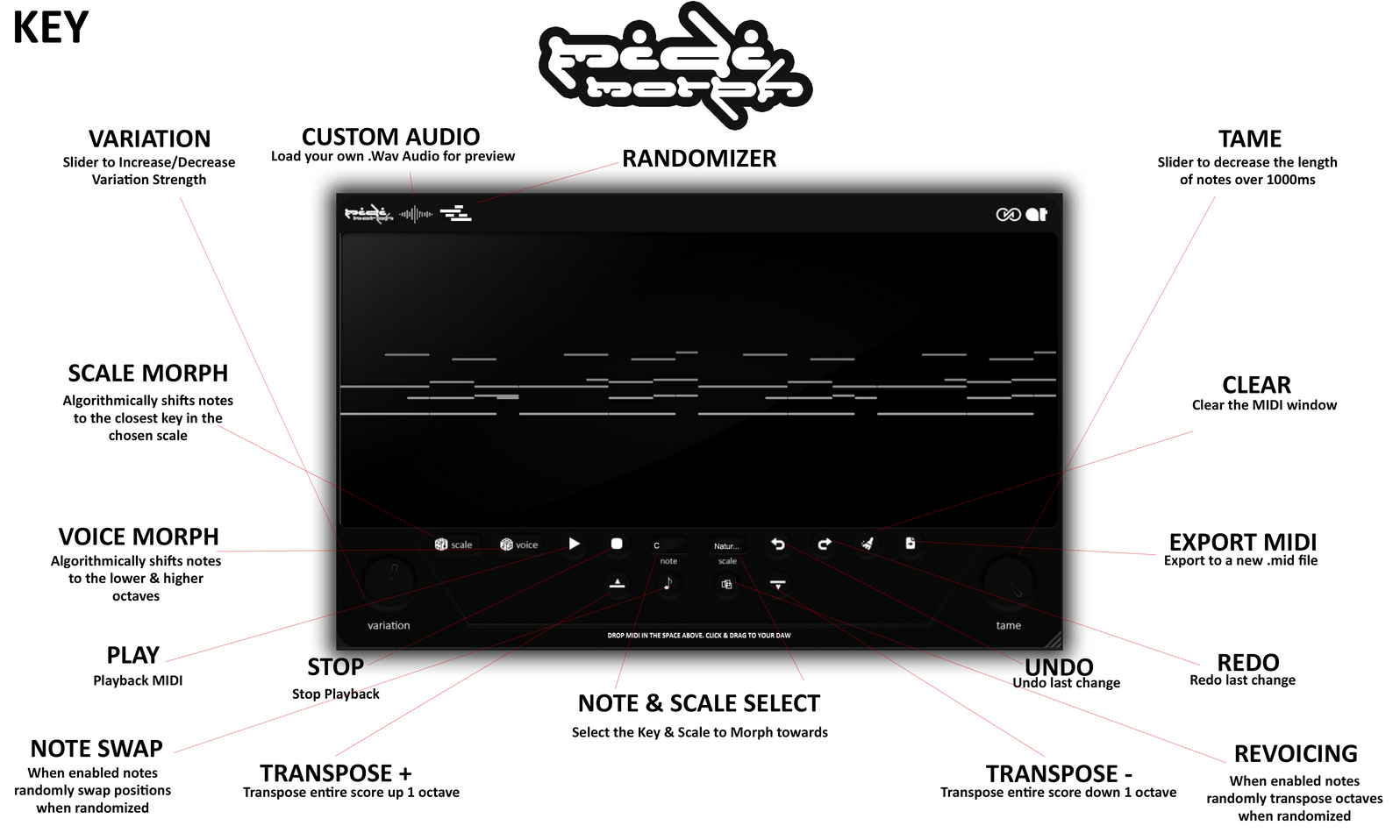 MidiMorph: Smart Melody Assistant (VSTi)