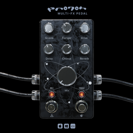 Proton: Advanced Multi-FX Guitar Pedal VST