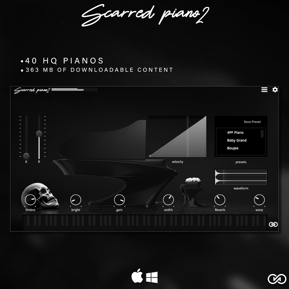 Scarred Piano 2 (VSTi)