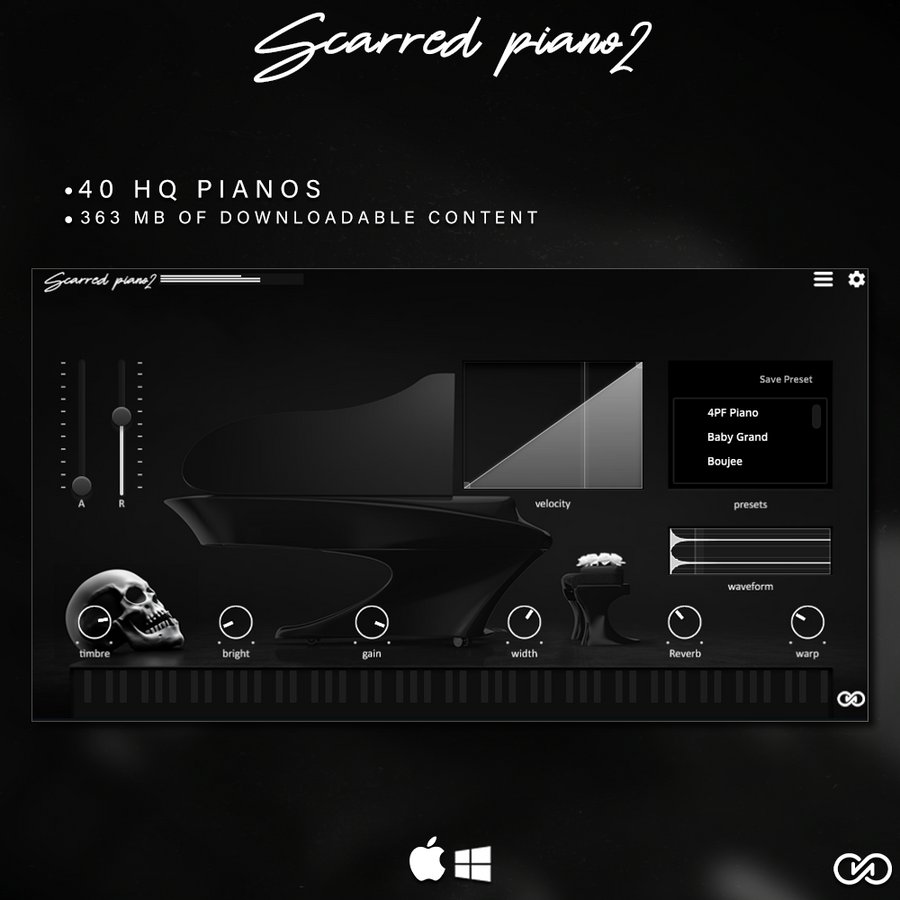 Scarred Piano 2 (VSTi)