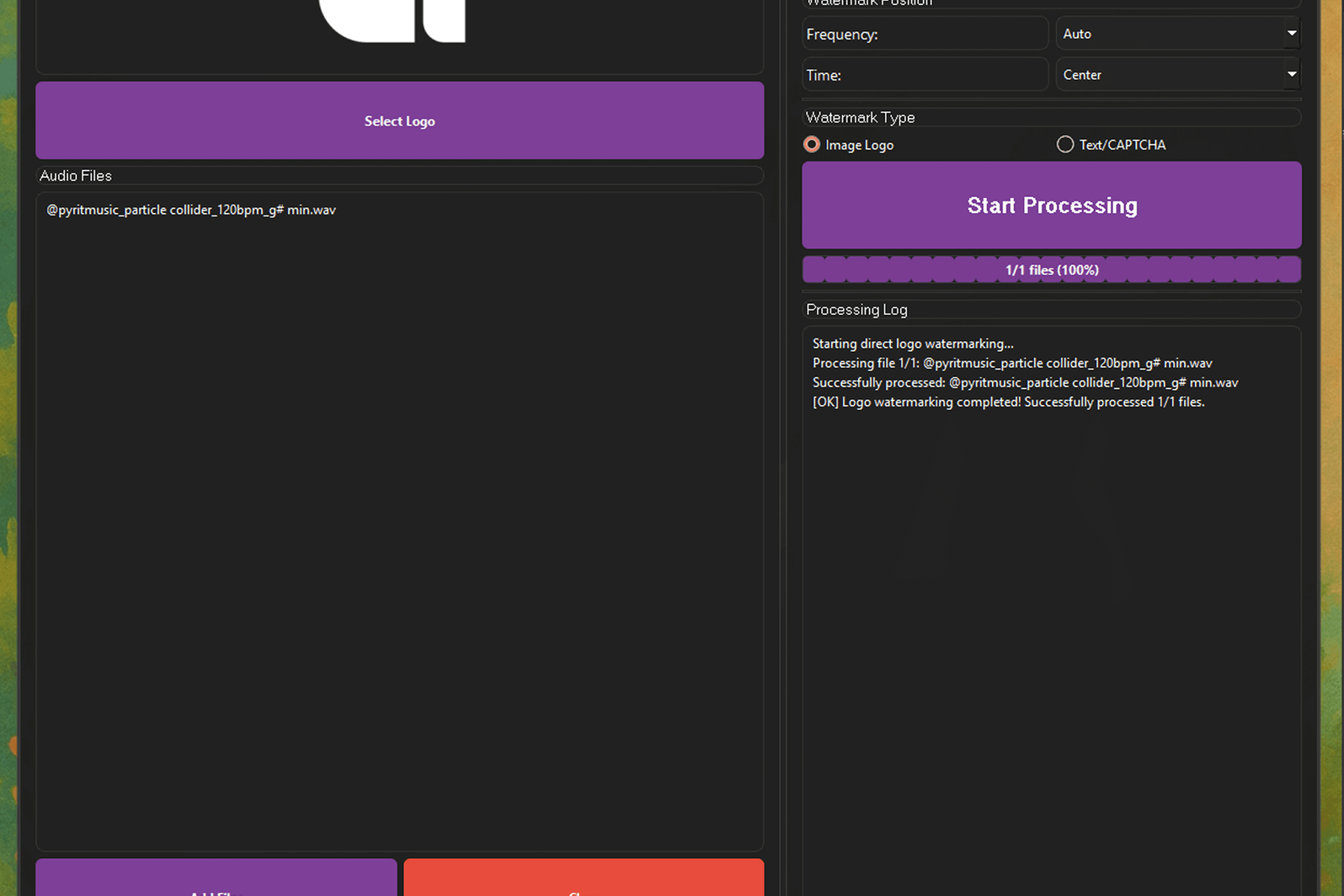 GhostTags: Spectral Fingerprinter (STANDALONE APPLICATION)