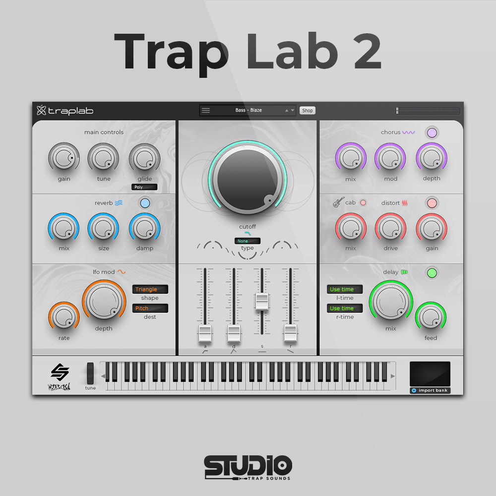 Trap Lab 2 (VSTi)