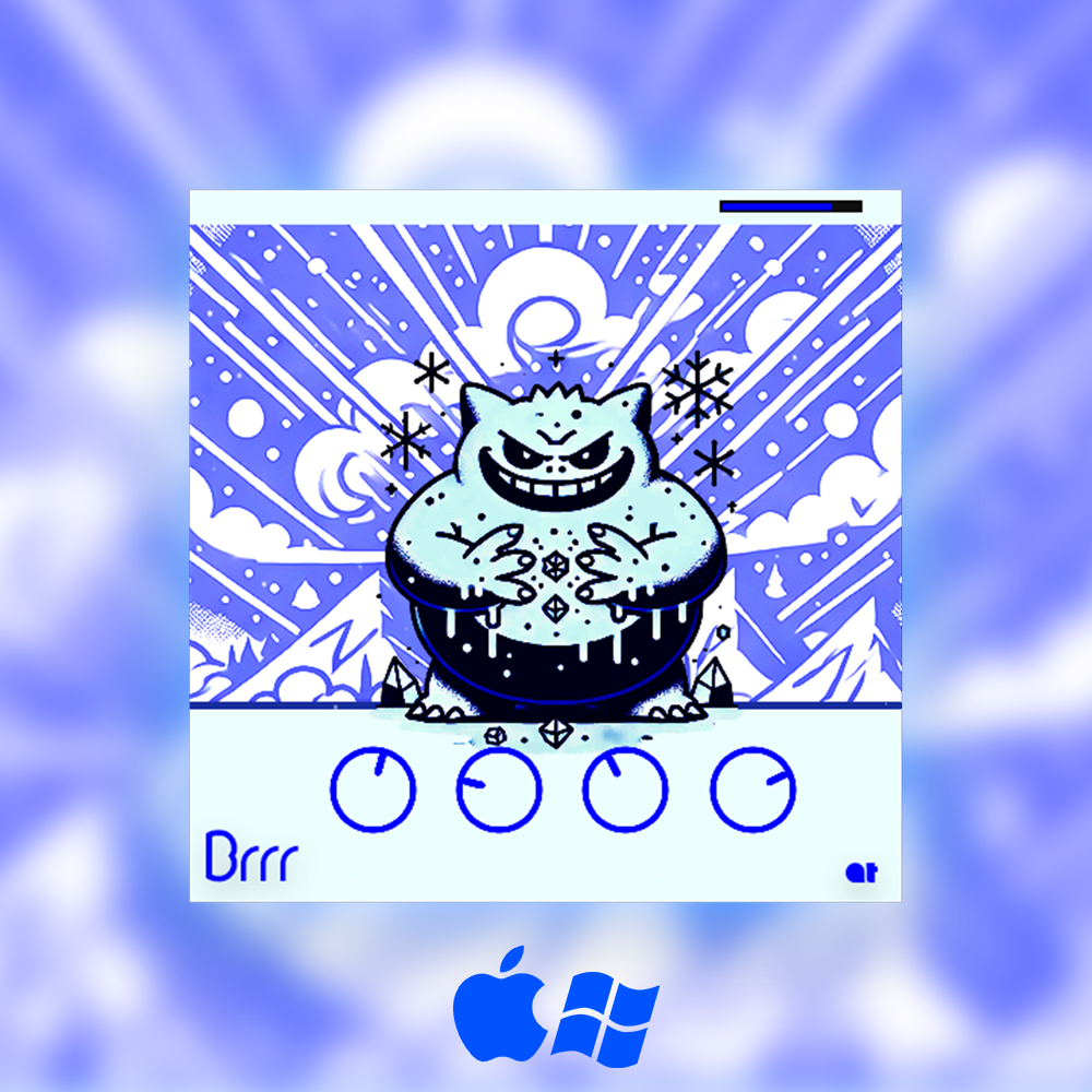 BRRR: Tempo-Synced Delay with Random Vibrato Particles