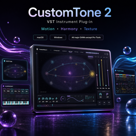 Custom tone two available for macOS and windows