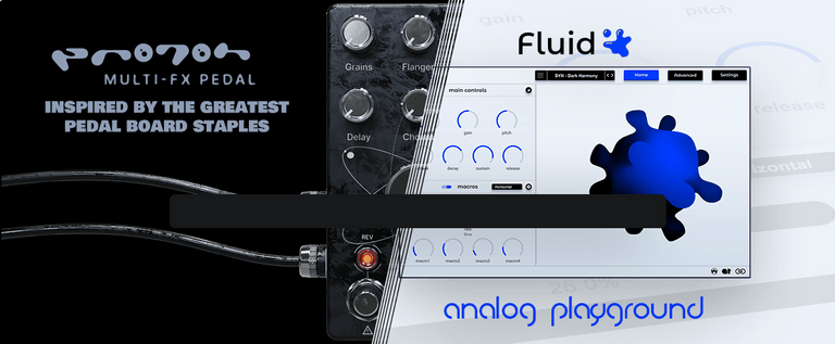 Analog Series Bundle - Proton + Fluid