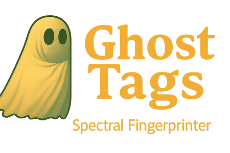 GhostTags: Spectral Fingerprinter (STANDALONE APPLICATION)