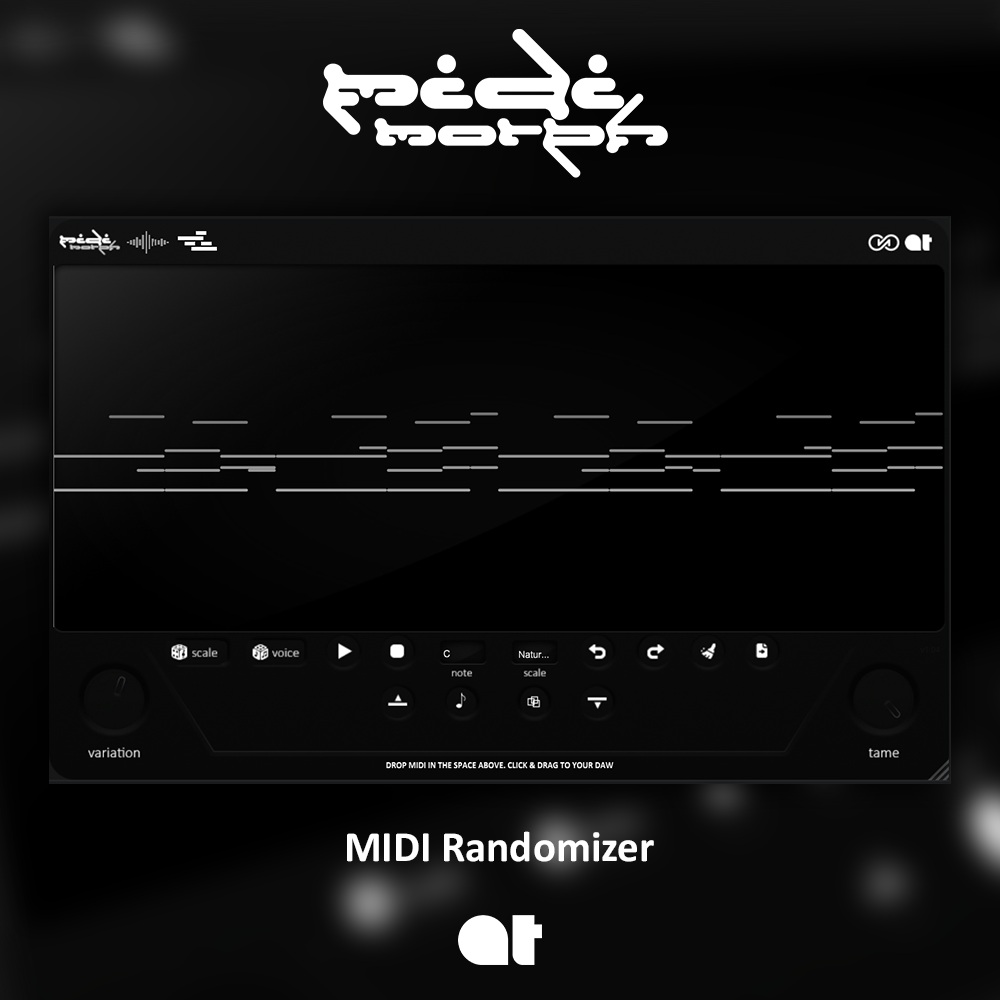 MidiMorph: Smart Melody Assistant (VSTi)