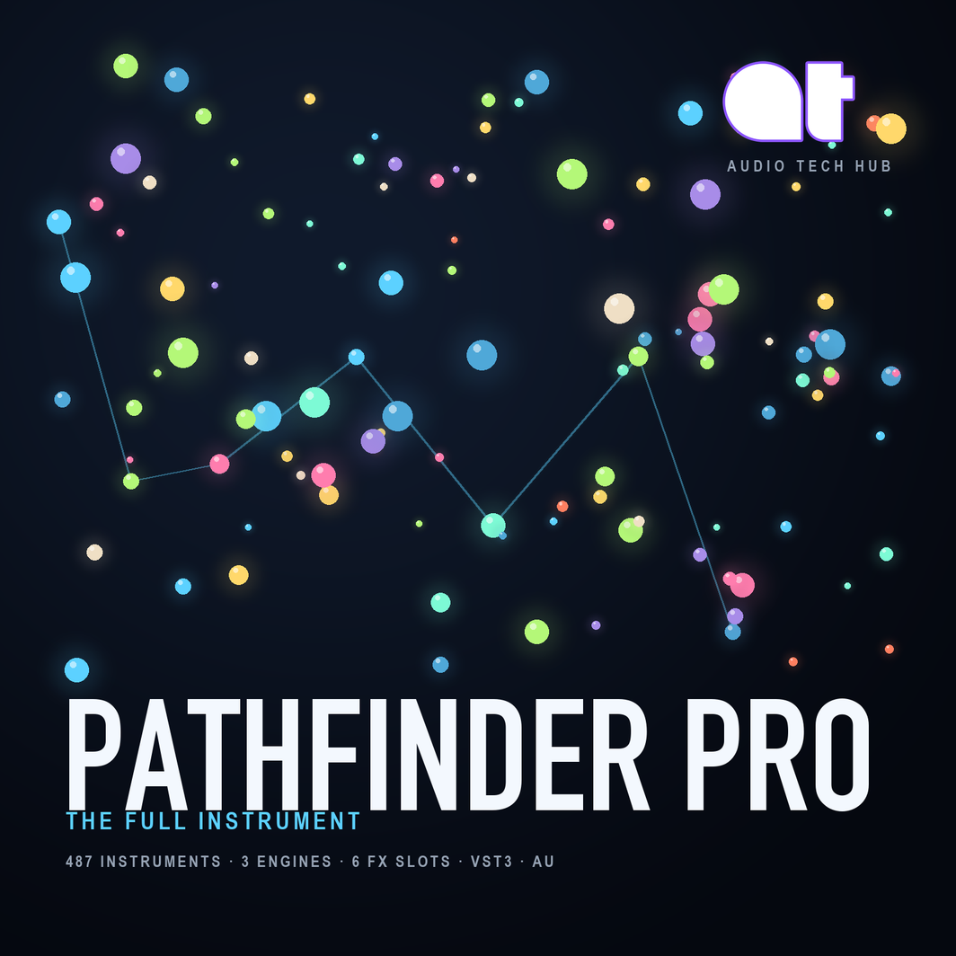 Pathfinder Pro — 487 instruments, three engines, six effect slots