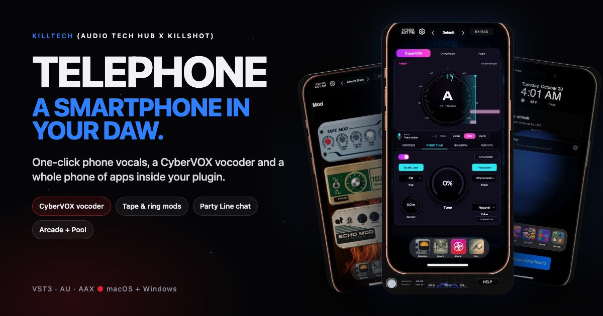 Telephone by Killshot gift