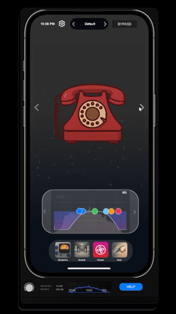 Telephone by Killshot plugin