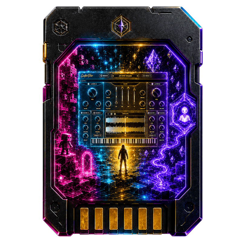 Custom Tone 1 Library expansion pack cover artwork